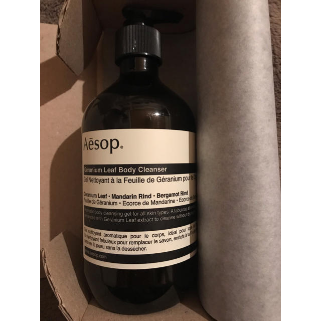 Aesop(イソップ)のイソップ ボディークレンザー11(新品) コスメ/美容のボディケア(ボディソープ/石鹸)の商品写真