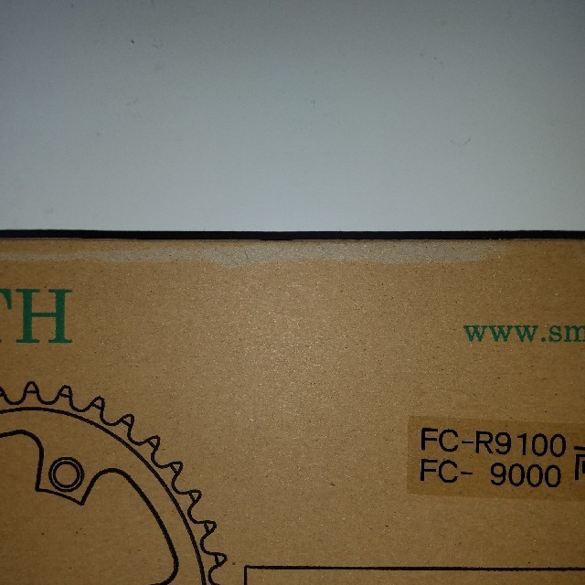 SMITH(スミス)のSMITH　バロックギア36T±2 90°　未使用 スポーツ/アウトドアの自転車(パーツ)の商品写真