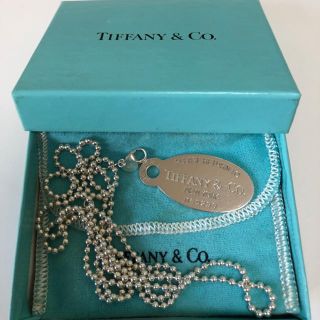 ティファニー(Tiffany & Co.)のティファニー ネックレス(ネックレス)