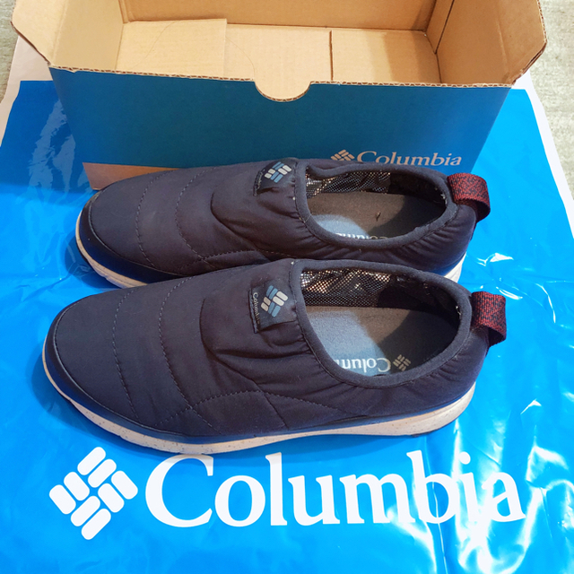 Columbia(コロンビア)のColumbia スノーバード モック ウォータープルーフオムニヒート レディースの靴/シューズ(スリッポン/モカシン)の商品写真