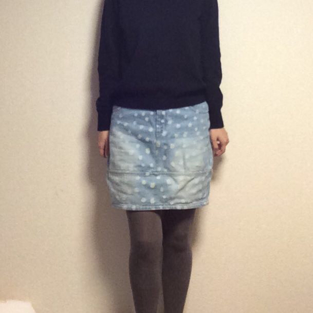 TSUMORI CHISATO(ツモリチサト)のtsumori デニムスカート レディースのスカート(ミニスカート)の商品写真