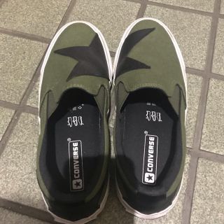 コンバース(CONVERSE)のコンバーススリッポン(スリッポン/モカシン)