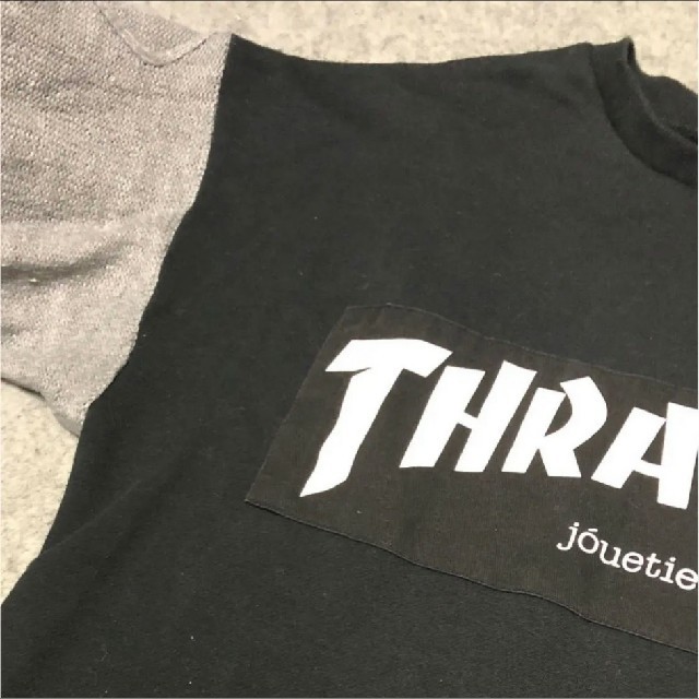 THRASHER(スラッシャー)のTHRASHER/jouetie/コラボ/トレーナー/パーカー/セーター レディースのトップス(トレーナー/スウェット)の商品写真