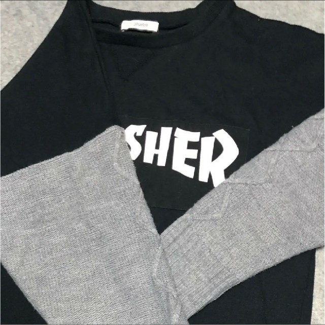 THRASHER(スラッシャー)のTHRASHER/jouetie/コラボ/トレーナー/パーカー/セーター レディースのトップス(トレーナー/スウェット)の商品写真