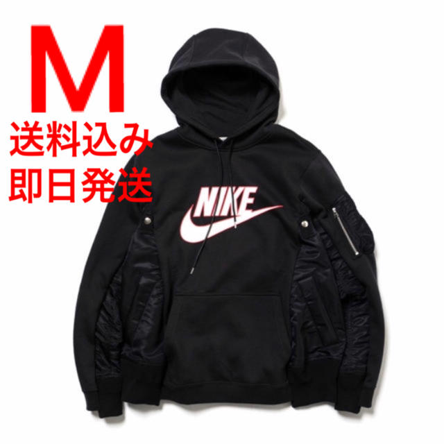 M NIKE × sacai Bonjour sacai パーカー フーディー | フリマアプリ ラクマ