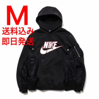 サカイ(sacai)のM NIKE × sacai Bonjour sacai パーカー フーディー(パーカー)