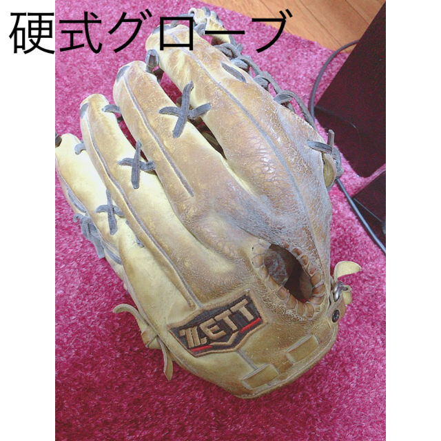 ZETT(ゼット)のZETTブロステイタス 硬式グローブ 外野手用 スポーツ/アウトドアの野球(グローブ)の商品写真