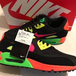 ナイキ(NIKE)のNIKE AIR MAX90 NEON 28.5cm(スニーカー)