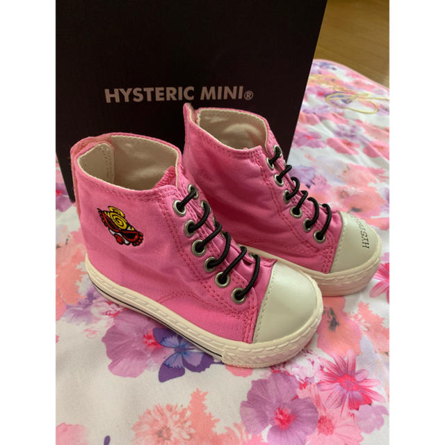 HYSTERIC MINI(ヒステリックミニ)の❤ゆめぴ❤様 専用 キッズ/ベビー/マタニティのベビー靴/シューズ(~14cm)(スニーカー)の商品写真