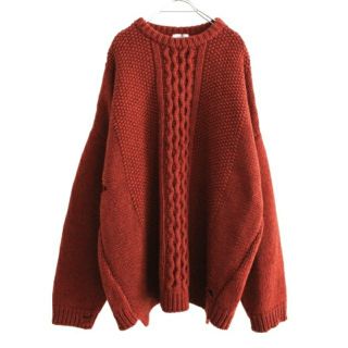 シセ(Sise)のSISE 17AW ビッグドロップニット 千葉雄大私服(ニット/セーター)