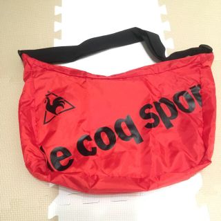 ルコックスポルティフ(le coq sportif)のショルダーバッグ 折りたたみコンパクト(ショルダーバッグ)