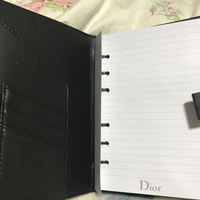 Dior(ディオール)のDior 手帳 インテリア/住まい/日用品の文房具(ノート/メモ帳/ふせん)の商品写真