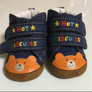 ミキハウス(mikihouse)のミキハウス ベビーシューズ 11センチ(スニーカー)