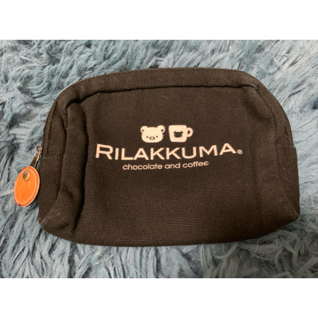 サンエックス(サンエックス)のリラックマ RILAKKUMA ポーチ エンタメ/ホビーのおもちゃ/ぬいぐるみ(キャラクターグッズ)の商品写真