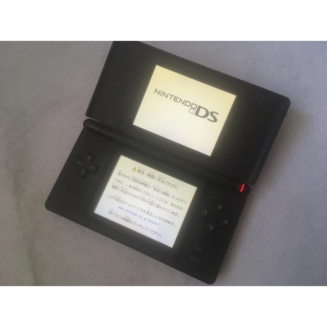 ニンテンドーDS(ニンテンドーDS)のDS Lite ライト 本体 L22 エンタメ/ホビーのゲームソフト/ゲーム機本体(携帯用ゲーム機本体)の商品写真