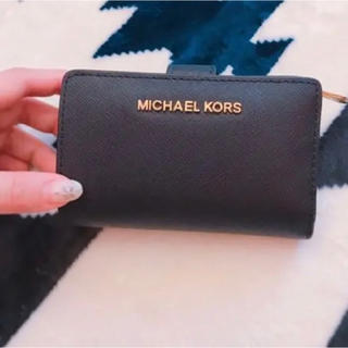 マイケルコース(Michael Kors)のMICHEAL KORS 折りたたみ財布(折り財布)