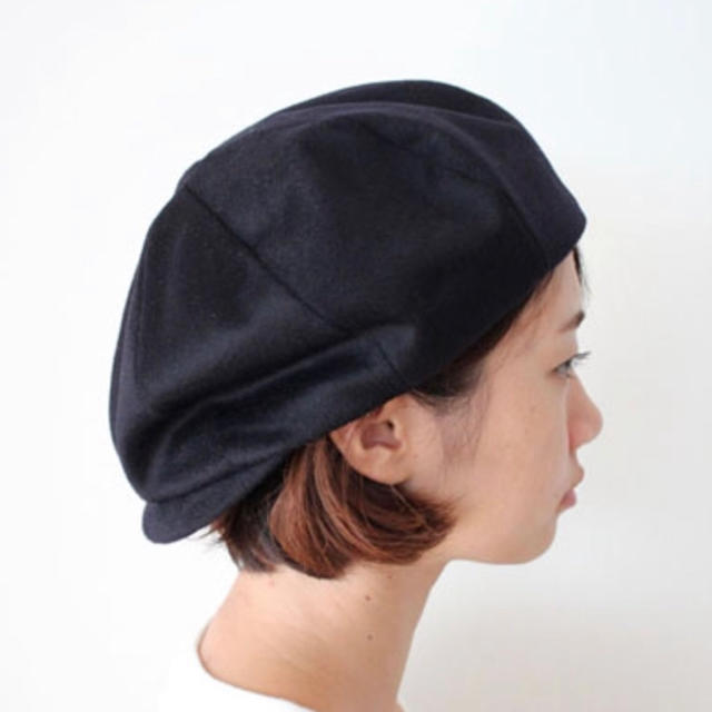 COMES AND GOES CASHMERE100 CASQUETTE メンズの帽子(キャスケット)の商品写真
