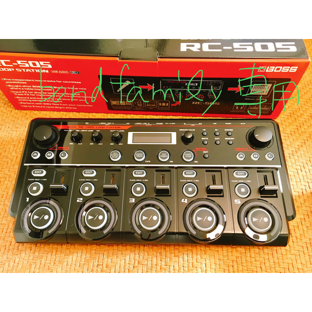 BOSS Loop Station RC505  使用激少  美品 オマケ付