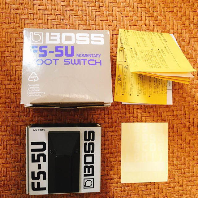 BOSS(ボス)のBOSS Loop Station RC505  使用激少  中古美品 オマケ付 楽器のレコーディング/PA機器(エフェクター)の商品写真