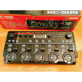 ボス(BOSS)のBOSS Loop Station RC505  使用激少  中古美品 オマケ付(エフェクター)