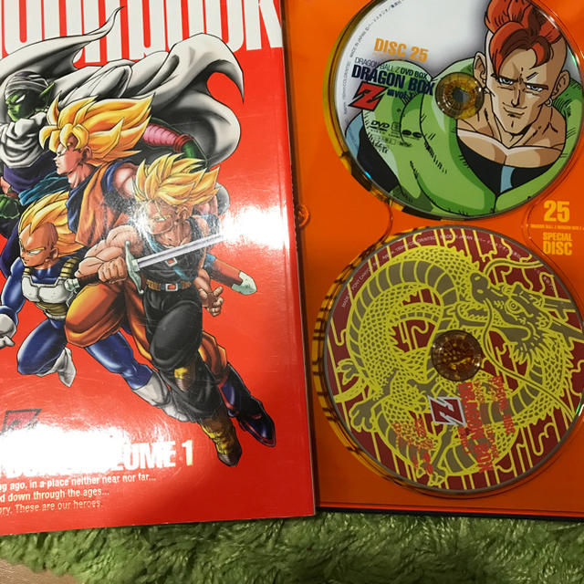 ドラゴンボール ドラゴンボールｚ Dvd Dragon Box Volume1の通販 By ジェンフー S Shop ドラゴンボールならラクマ