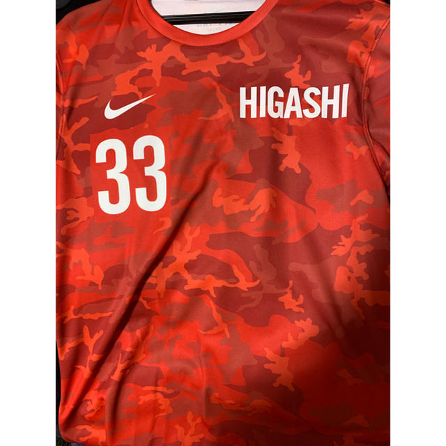 NIKE(ナイキ)の非売品 ユニフォーム 東福岡 サッカー スポーツ/アウトドアのサッカー/フットサル(ウェア)の商品写真