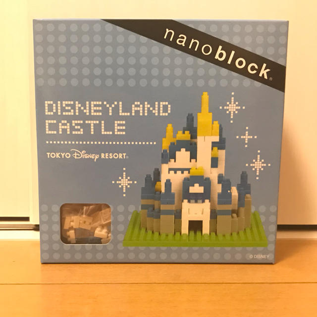 Disney(ディズニー)の未使用！ディズニーランド ナノブロック キッズ/ベビー/マタニティのおもちゃ(積み木/ブロック)の商品写真