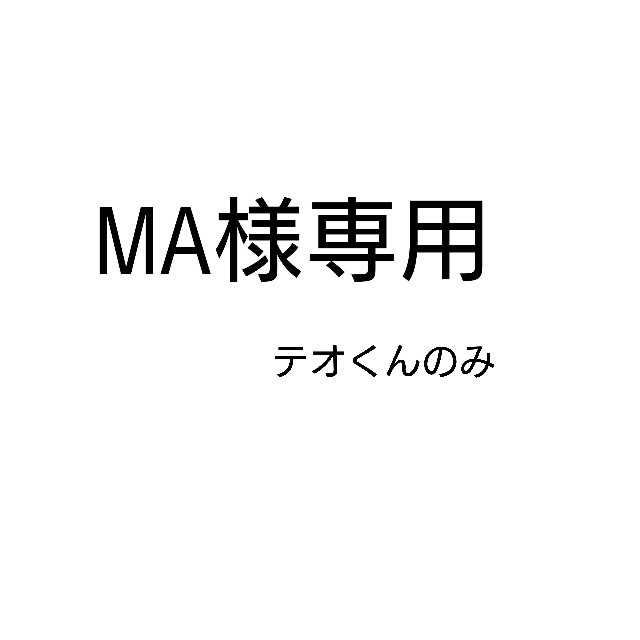 テオくんステッカー 専用 エンタメ/ホビーのタレントグッズ(その他)の商品写真