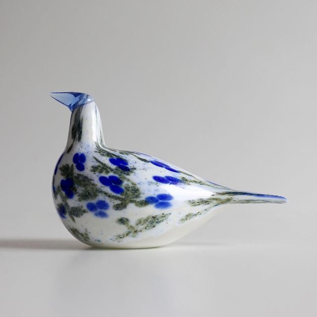 iittala(イッタラ)のフィンランド　独立90年記念　Dove イッタラ  バード インテリア/住まい/日用品のインテリア小物(置物)の商品写真