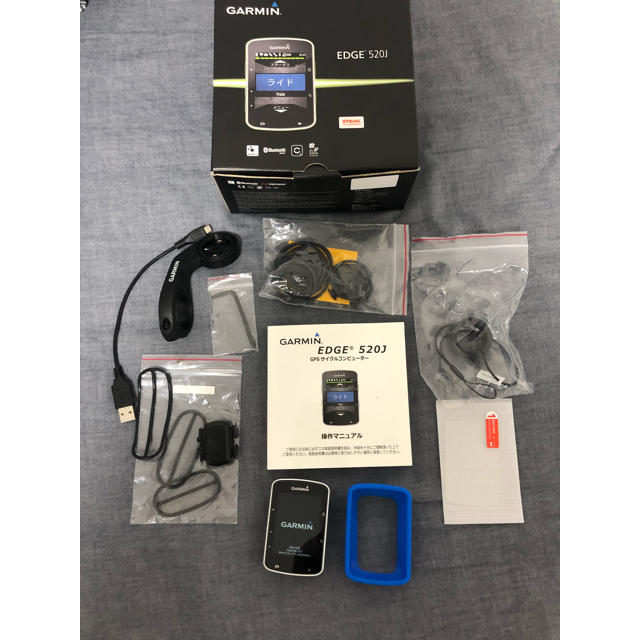 garmin Edge 520J 本体&ケイデンスセンサー