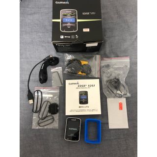 ガーミン(GARMIN)のgarmin Edge 520J 本体&ケイデンスセンサー(その他)