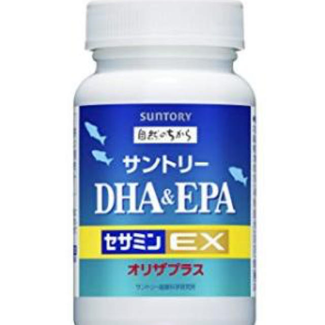 サントリー(サントリー)のDHA.EPA 食品/飲料/酒の健康食品(その他)の商品写真