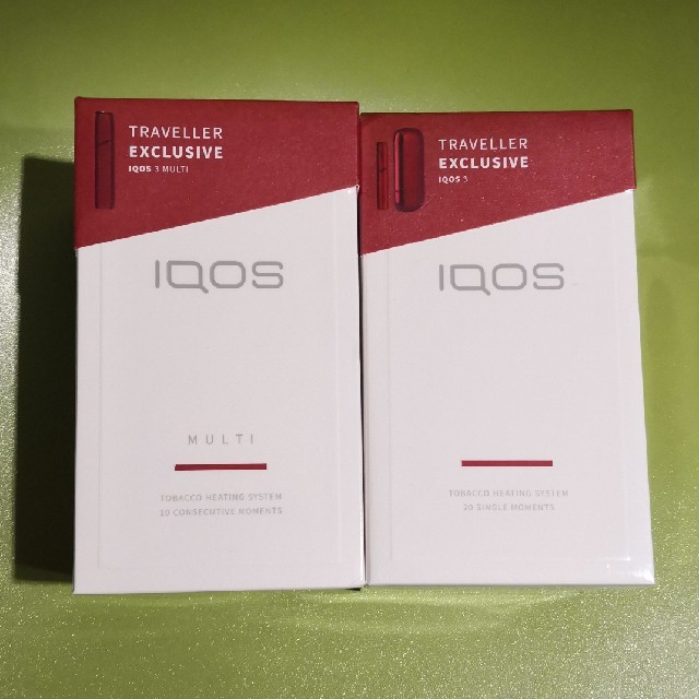 新品未使用未開封未登録アイコス3 IQOS 3 マルチセット IQO3 免税店限定カラー