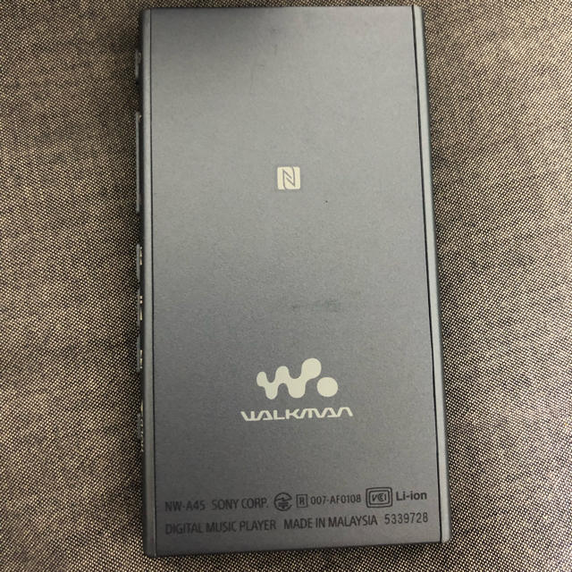 WALKMAN(ウォークマン)のSONY ウォークマン Aシリーズ 16GB NW-A45 保護フィルム付き スマホ/家電/カメラのオーディオ機器(ポータブルプレーヤー)の商品写真