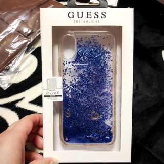 ゲス(GUESS)のGUESS  ゲス  iPhoneケース  おまけ付き(iPhoneケース)