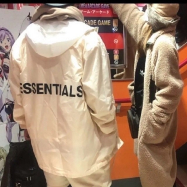 essentials コーチジャケット60cm着丈