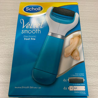 ドクターショール(Dr.scholl)のベルベットスムーズ(フットケア)