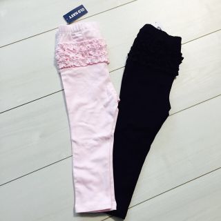 オールドネイビー(Old Navy)の新品♡ふりふりレギンス18〜24ヶ月(その他)