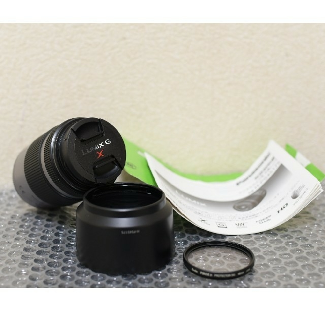 Panasonic(パナソニック)のPanasonic　LUMIX G X VARIO PZ 45-175mm  スマホ/家電/カメラのカメラ(レンズ(ズーム))の商品写真