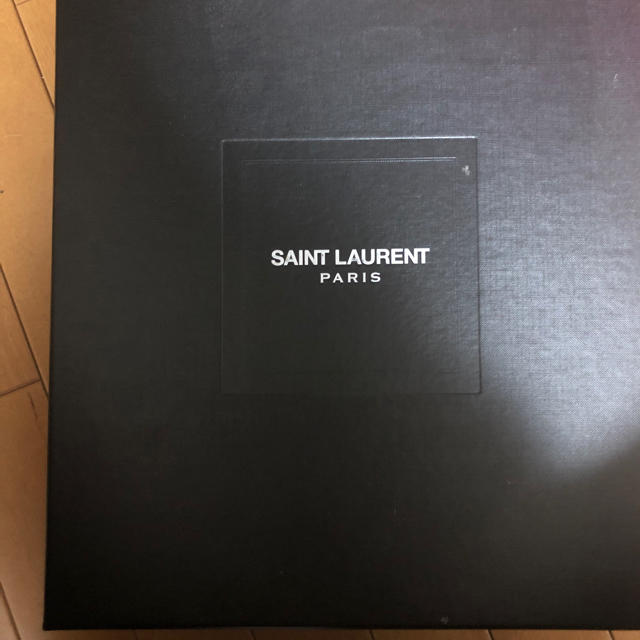 saint laurent リングブーツ ハーネスブーツ エディ期