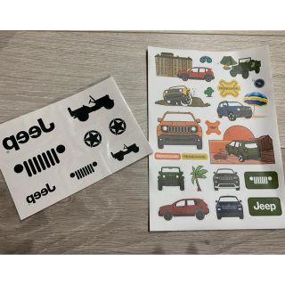 ジープ(Jeep)のJeep 非売品シール&タトゥーシール(シール)