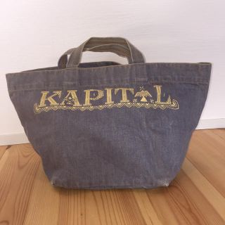 キャピタル(KAPITAL)のキャピタル トートバック(トートバッグ)