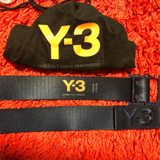 ヨウジヤマモト(Yohji Yamamoto)のY-3 ベルト(ベルト)