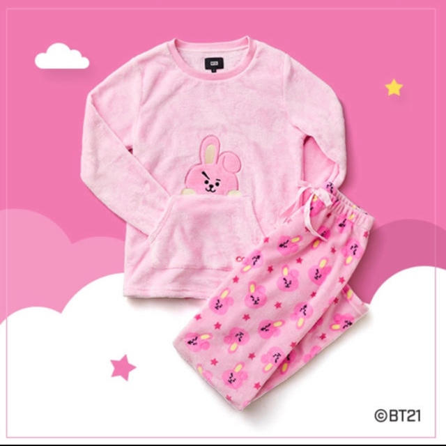 防弾少年団(BTS)(ボウダンショウネンダン)のBT21 パジャマ cooky ジョングク hunt エンタメ/ホビーのタレントグッズ(アイドルグッズ)の商品写真