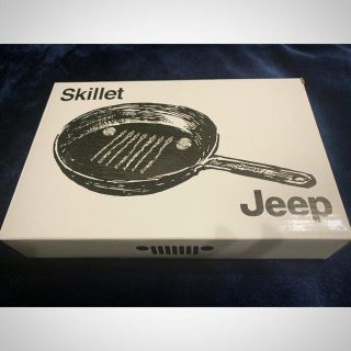 ジープ(Jeep)のJeep スキレット 非売品(調理道具/製菓道具)