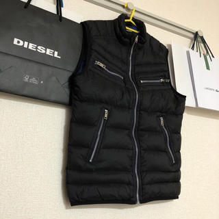 ディーゼル(DIESEL)の新品同様品  ディーゼル ダウンベスト (ダウンベスト)