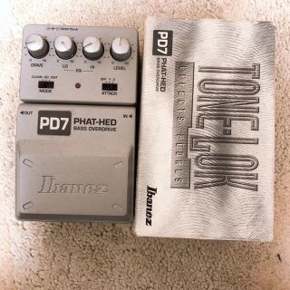 アイバニーズ(Ibanez)のIbanez PD7(ベースエフェクター)