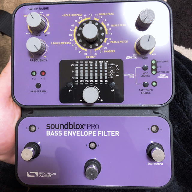 SOURCE AUDIO SA143 Bass Envelope Filter 直売卸し売り 楽器 | bca.edu.gr