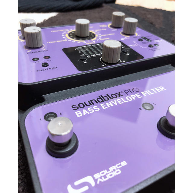 SOURCE AUDIO SA143 Bass Envelope Filterの通販 by hase's shop｜ラクマ