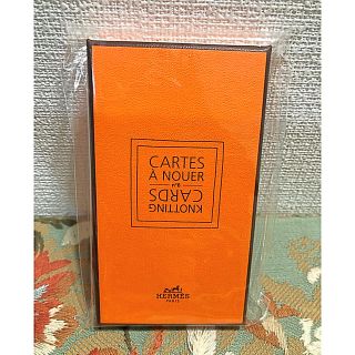 エルメス(Hermes)のHERMES 非売品 スカーフアレンジカード 新品(バンダナ/スカーフ)